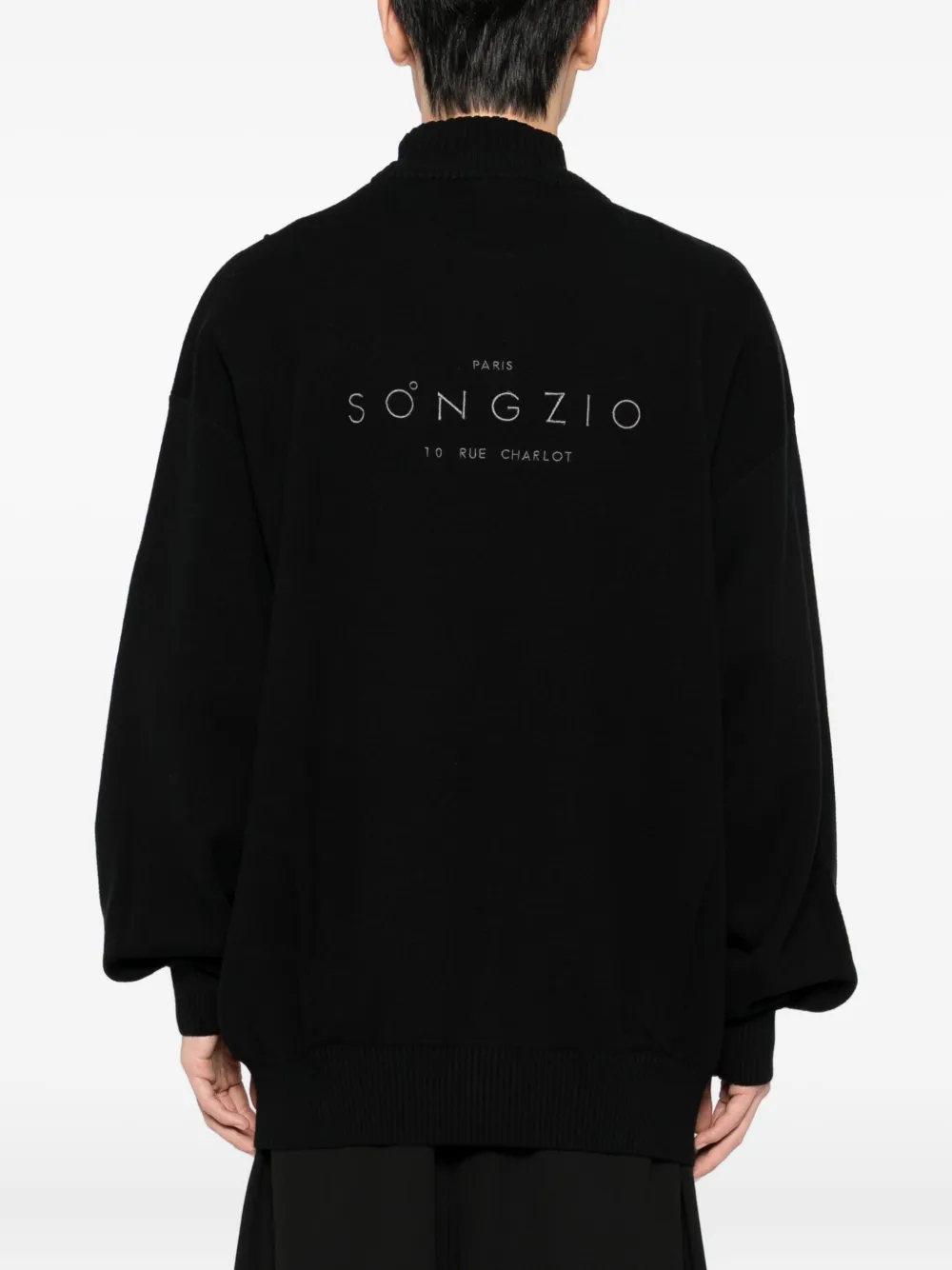 SONGZIO Origin Paris trui Zwart