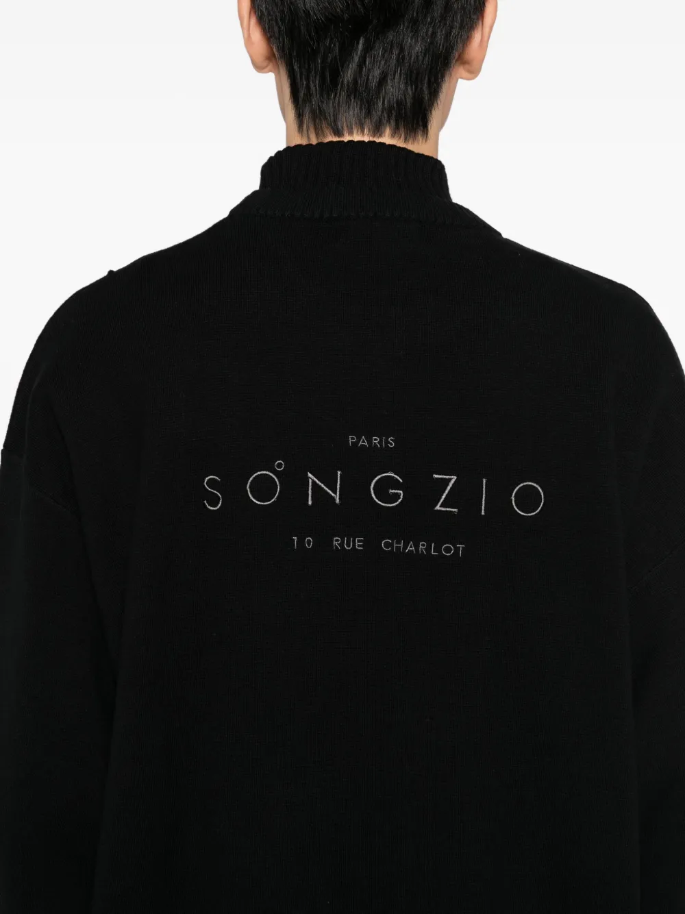 SONGZIO Origin Paris trui Zwart