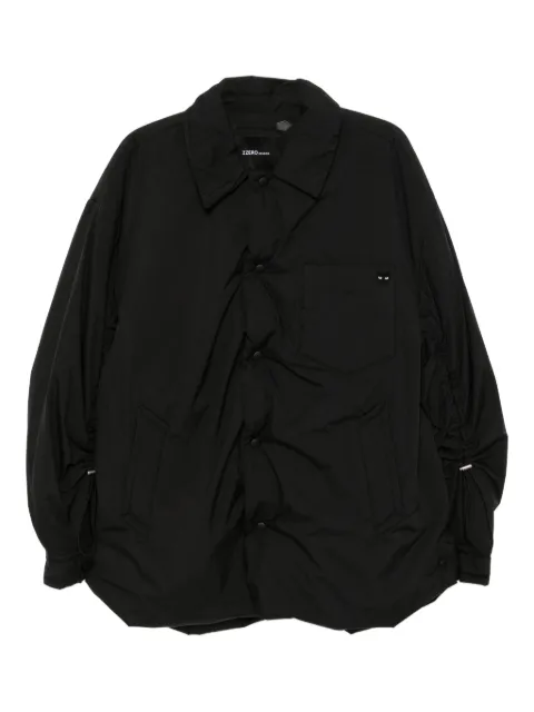SONGZIO ruched padded jacket
