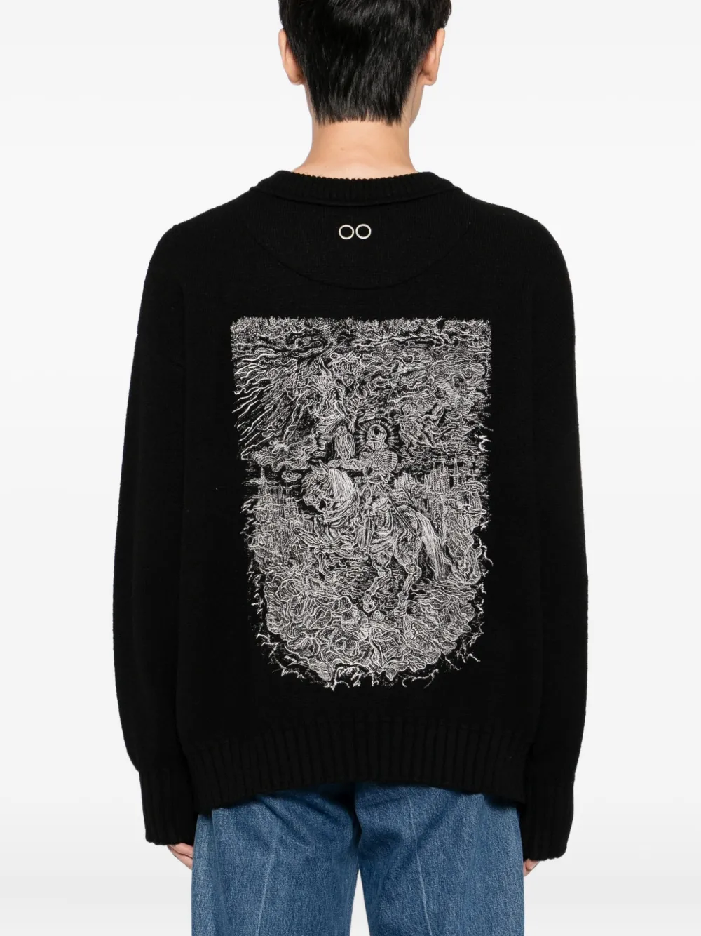 SONGZIO Knight trui Zwart