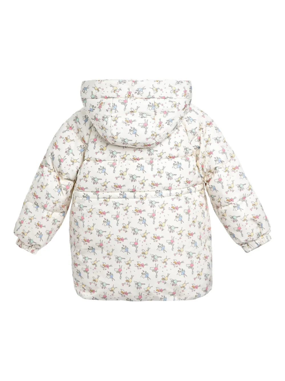 Mimi Tutu bow-appliqué hooded coat | Padded Coats | Image 2