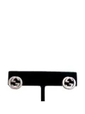 Gucci Pre-Owned 2010-2020 Sterling Silver Interlocking G Ear Studs earrings