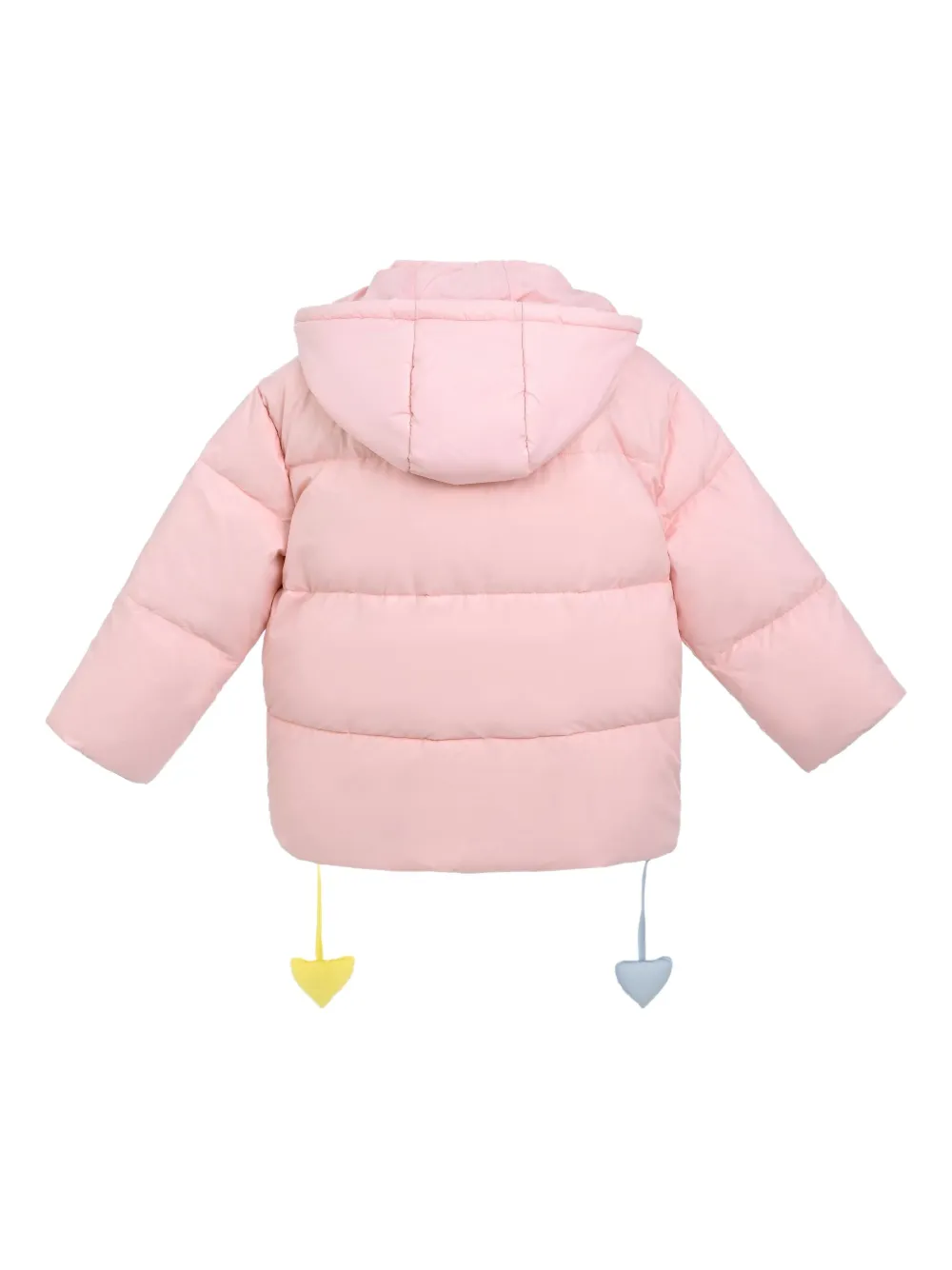 Mimi Tutu heart-appliqué puffer coat | Padded Coats | Image 2
