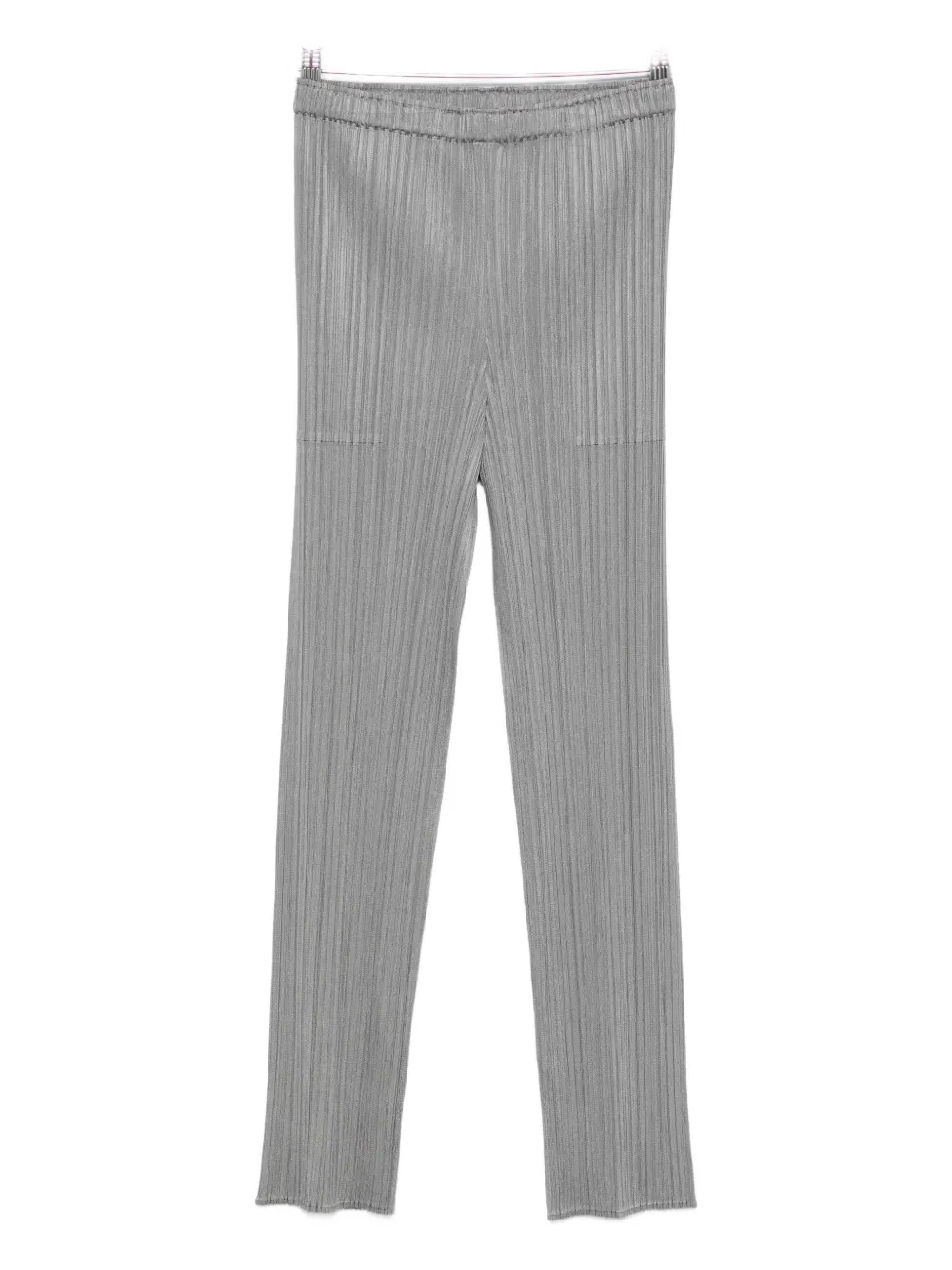 Issey Miyake Pleated Trousers In Gray