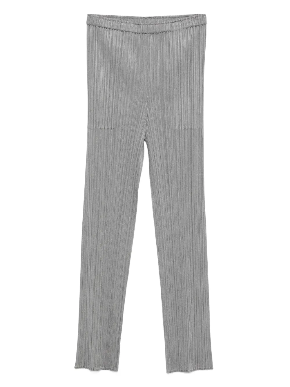 Pleats Please Issey Miyake pleated trousers | Grey | Image 1