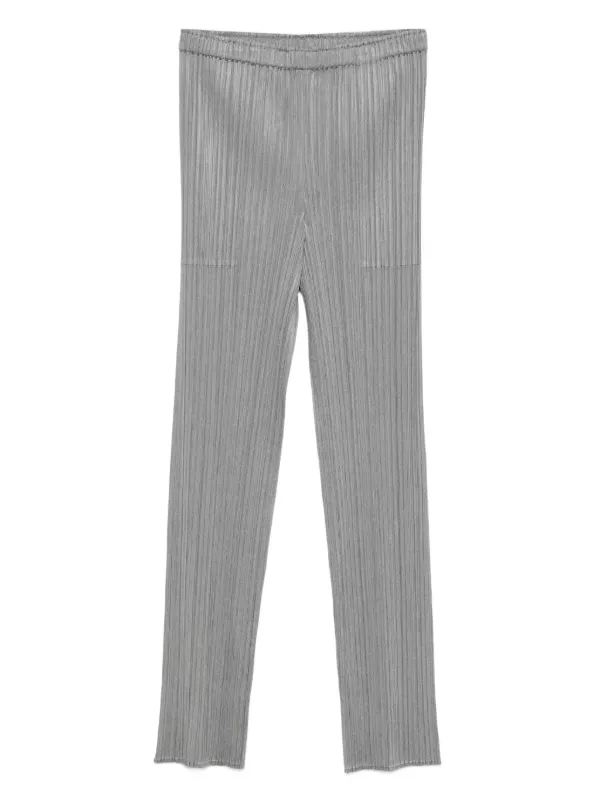 Pleats Please Issey Miyake プリーツ パンツ | グレー | FARFETCH JP
