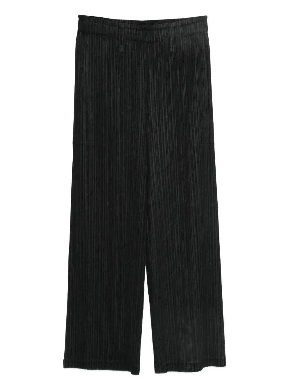 Pleats Please Issey Miyake pleated trousers | Black | Image 1
