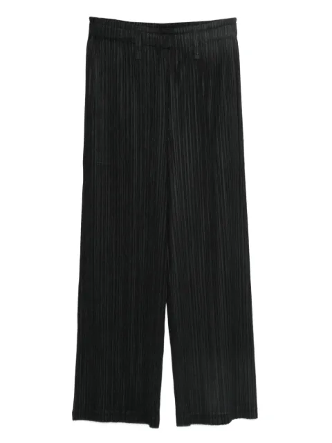 Pleats Please Issey Miyake pleated trousers