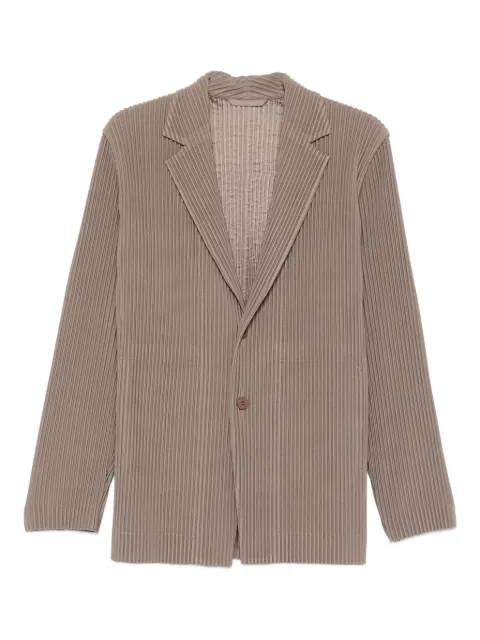 Homme Plissé Issey Miyake single-breasted blazer