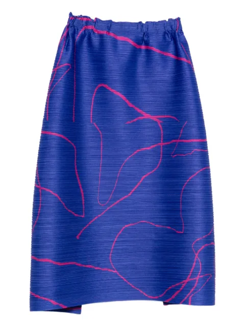 Pleats Please Issey Miyake falda plisada