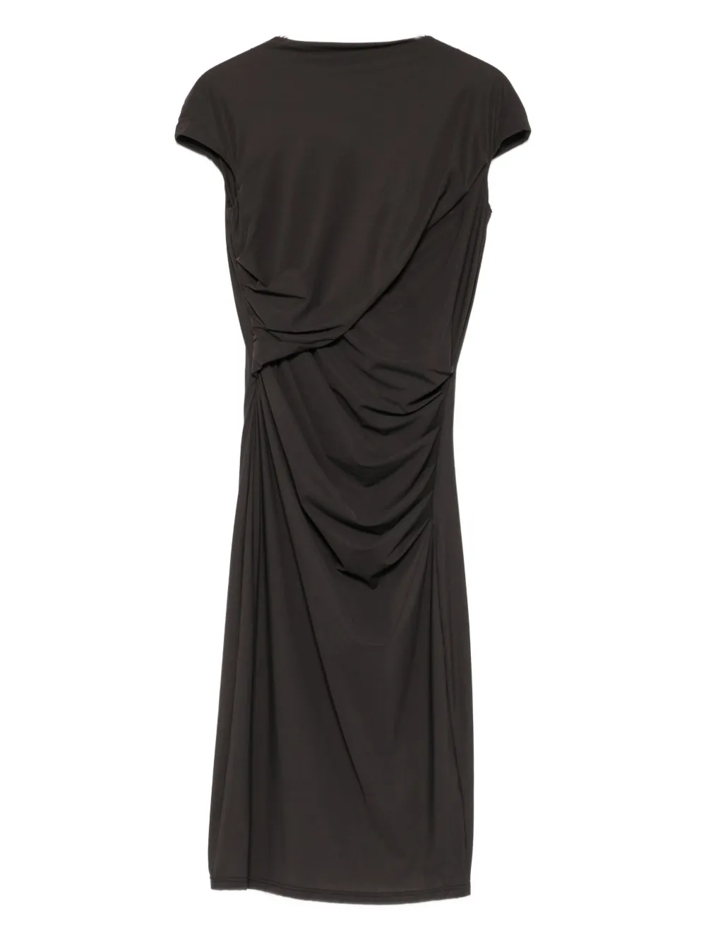 Amazuìn Birgit Midi Dress In Black