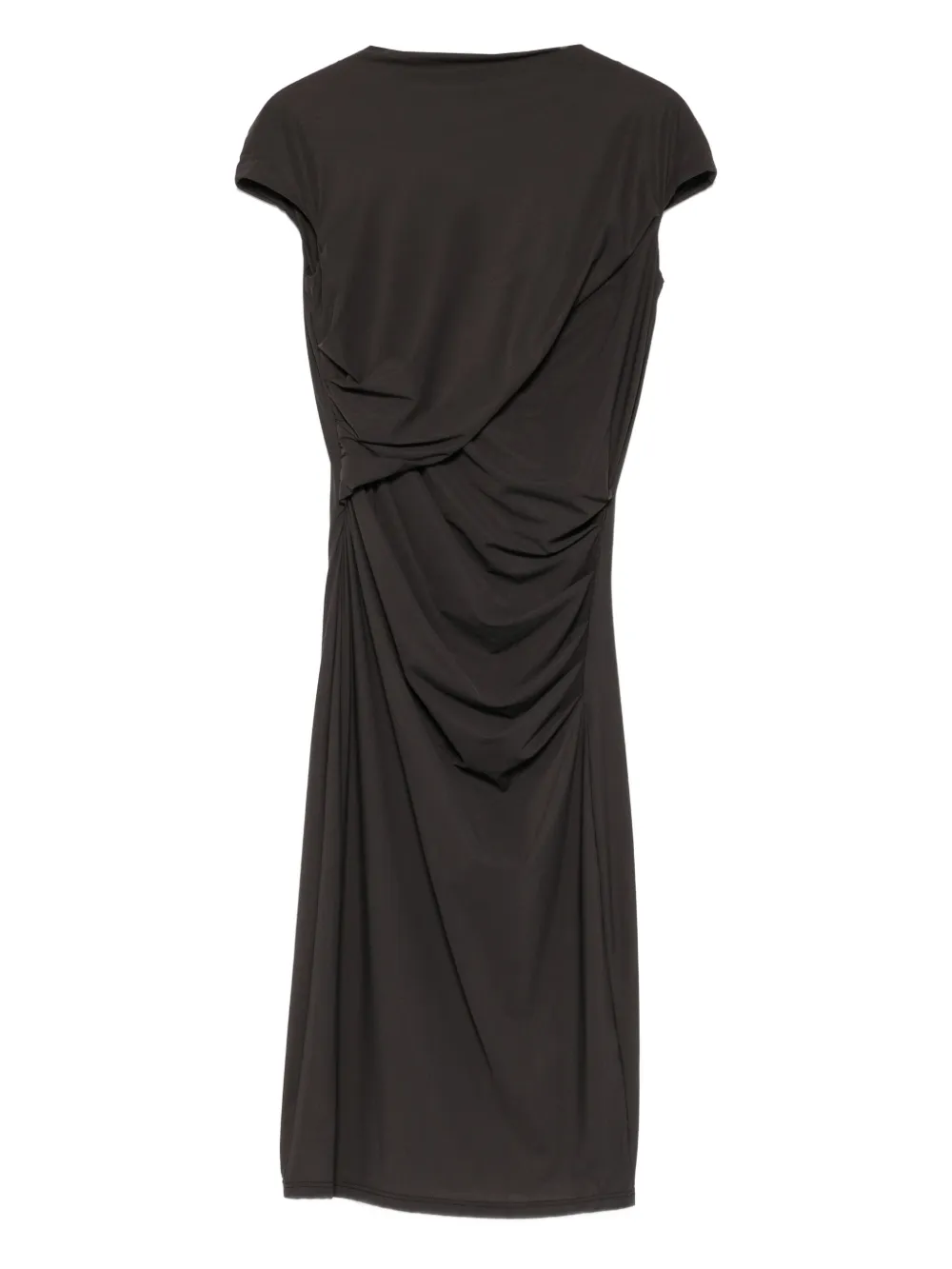 Amazuìn vestido midi Birgit | marrón | Image 1