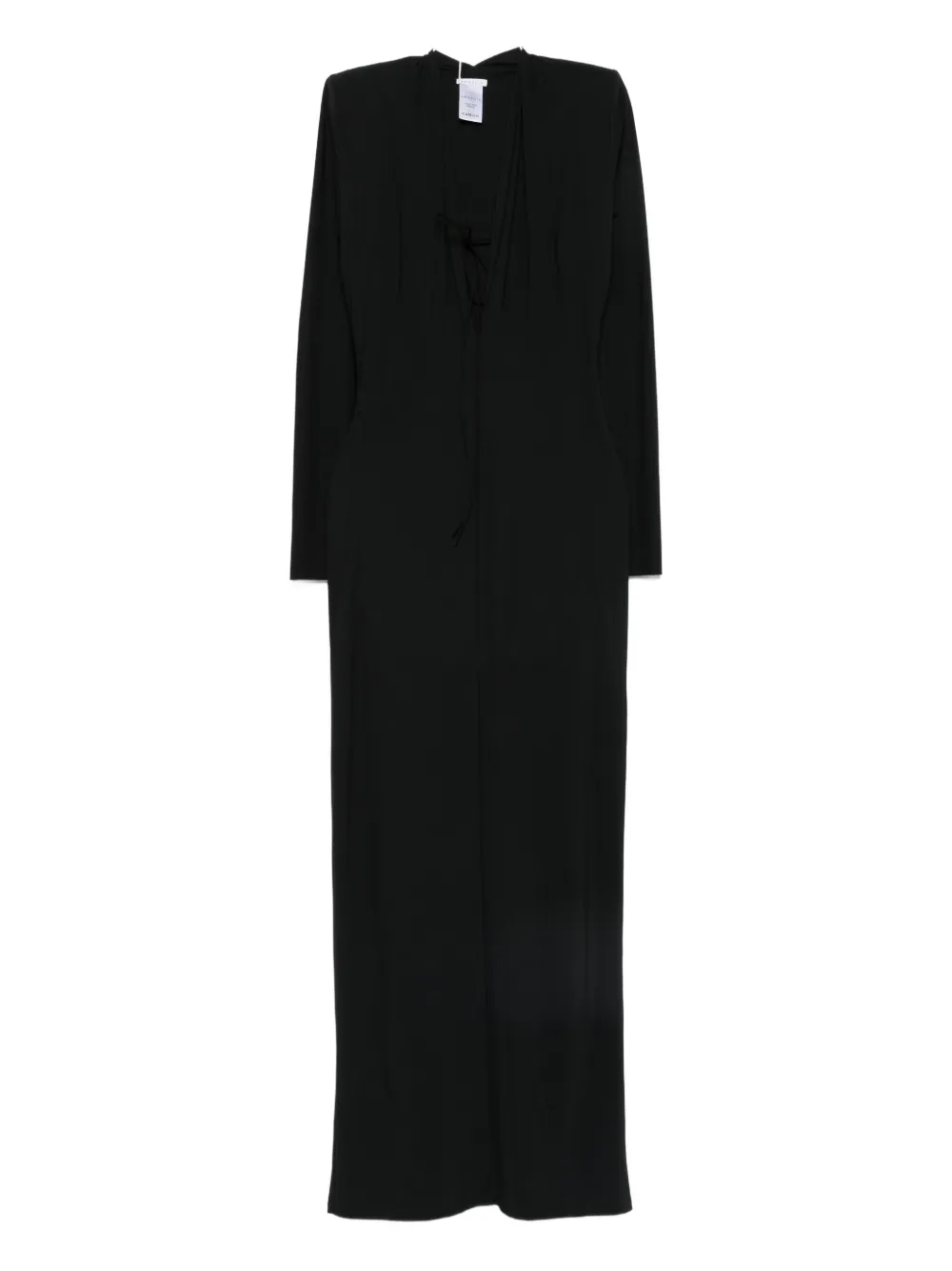 Amazuìn Lara Maxi Dress In Black