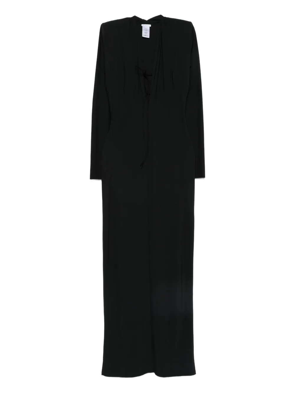 Amazuìn robe longue Lara | noir | Image 1