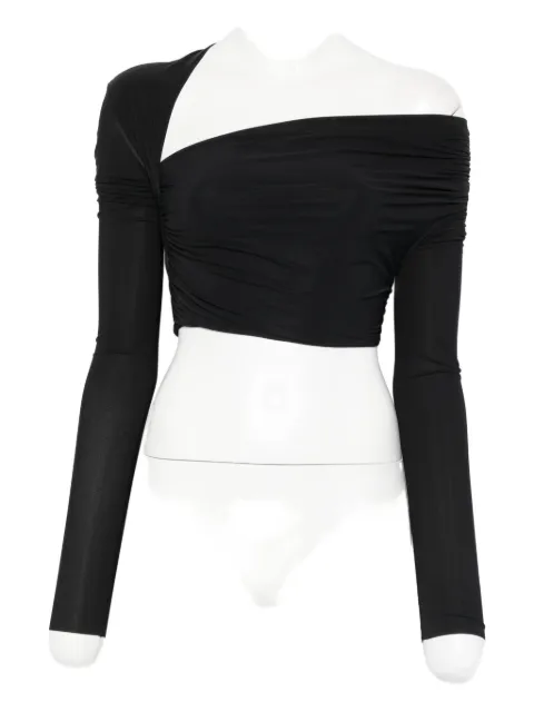 Amazuìn blusa asimétrica