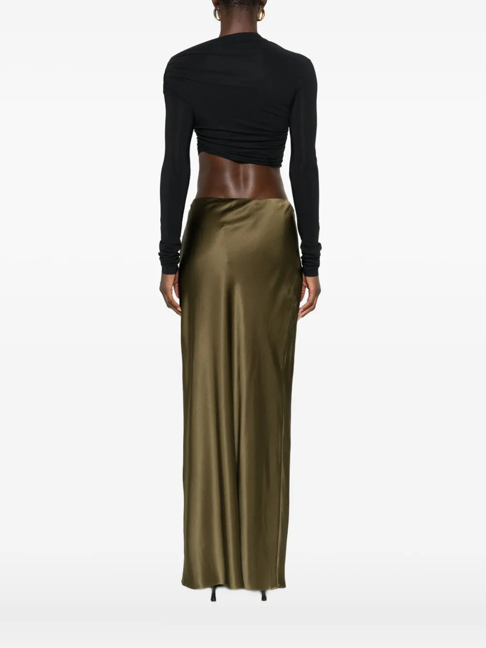 Amazuìn Asymmetric Blouse In Multi