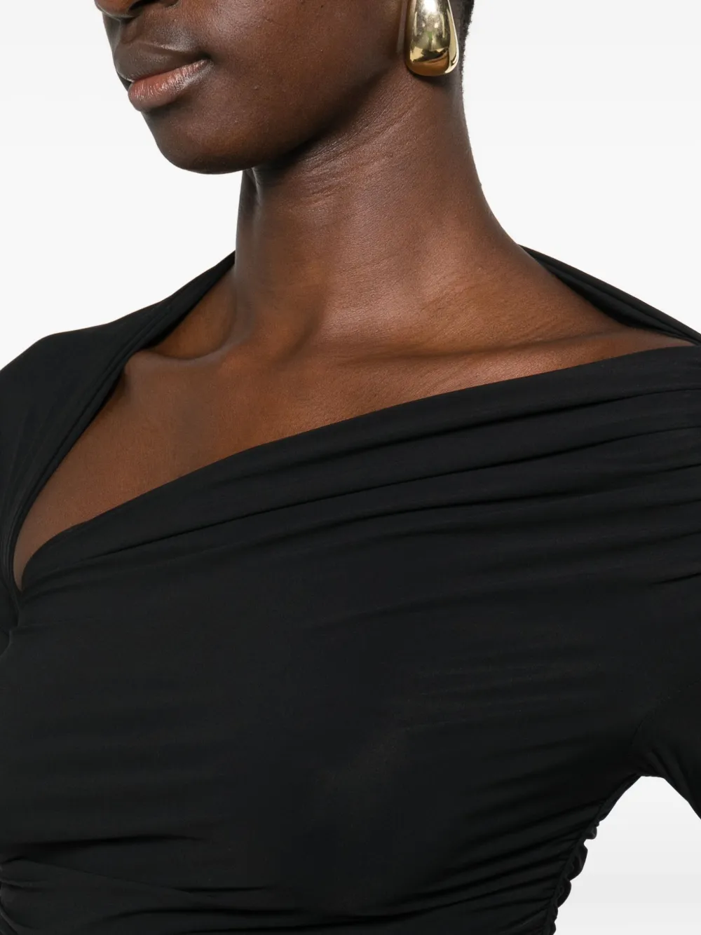 Amazuìn Asymmetric Blouse In Multi