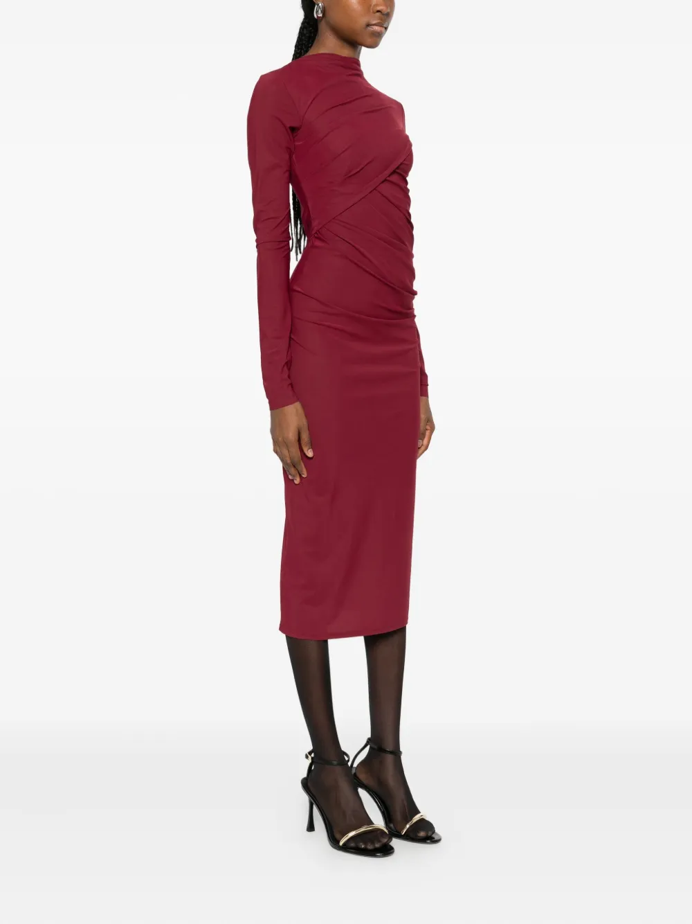 Amazuìn Francis Dress In Red