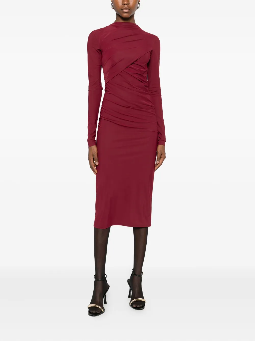 Amazuìn Francis Dress In Red
