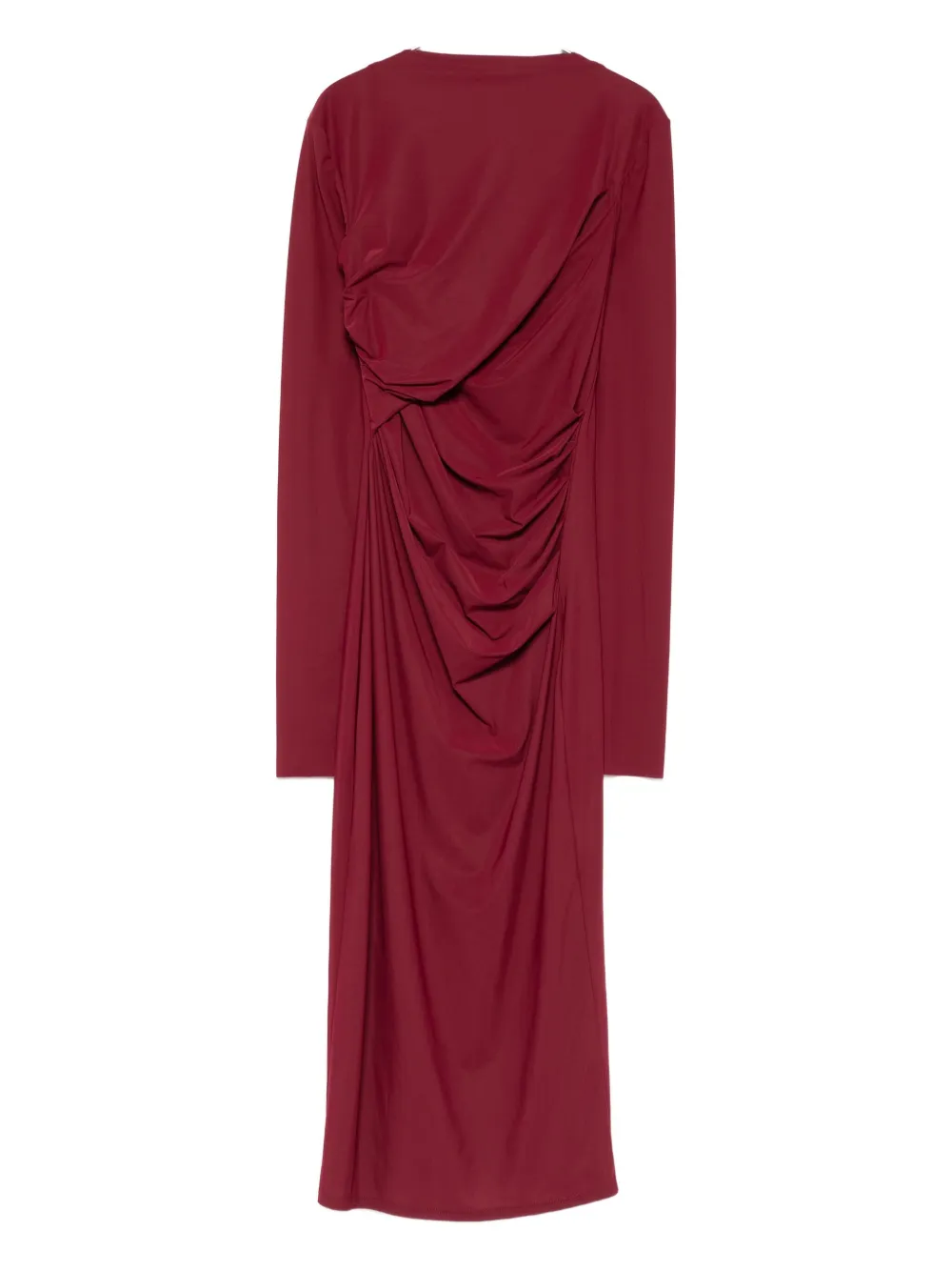 Amazuìn Francis Dress In Red