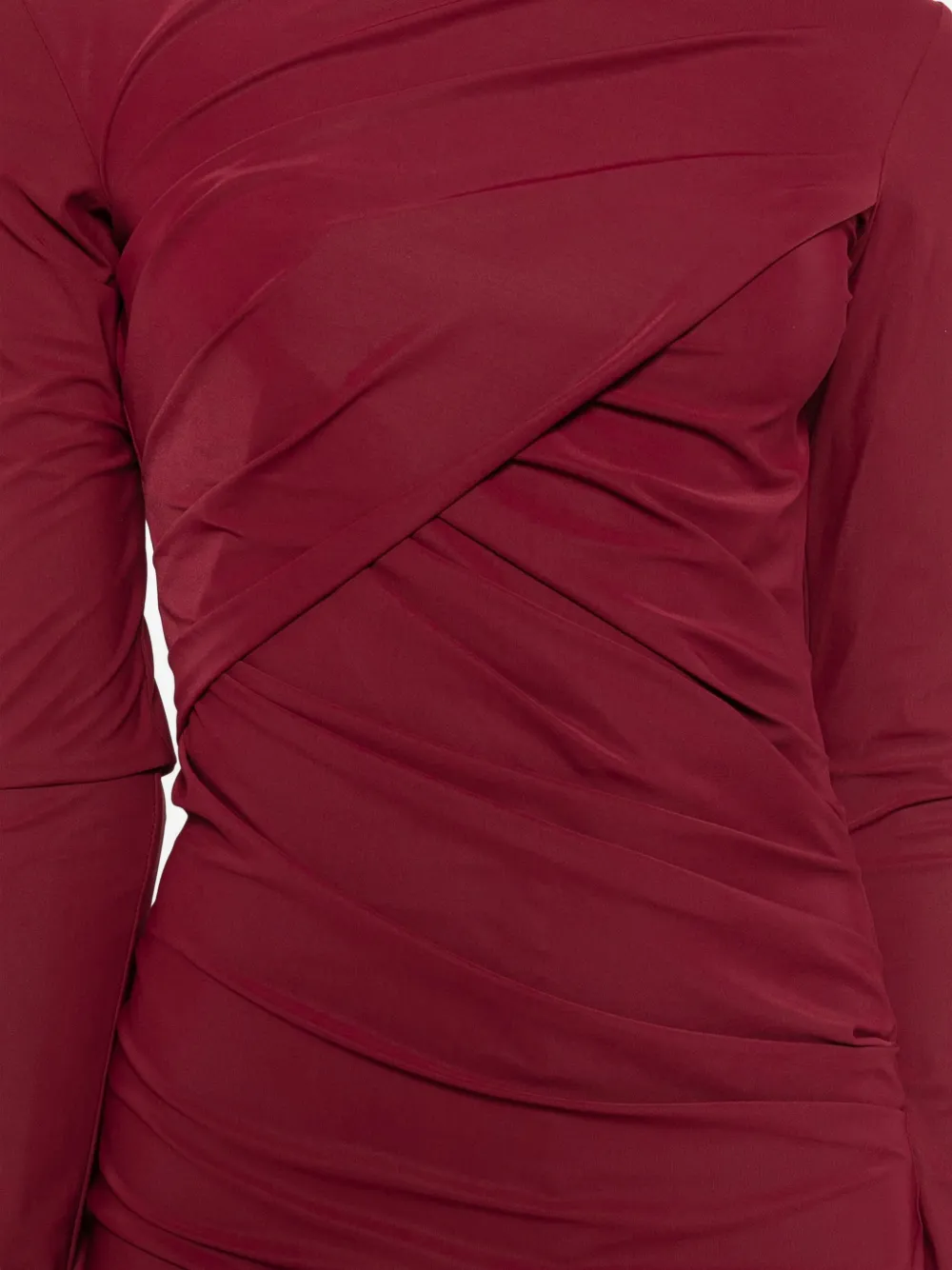 Amazuìn Francis Dress In Red
