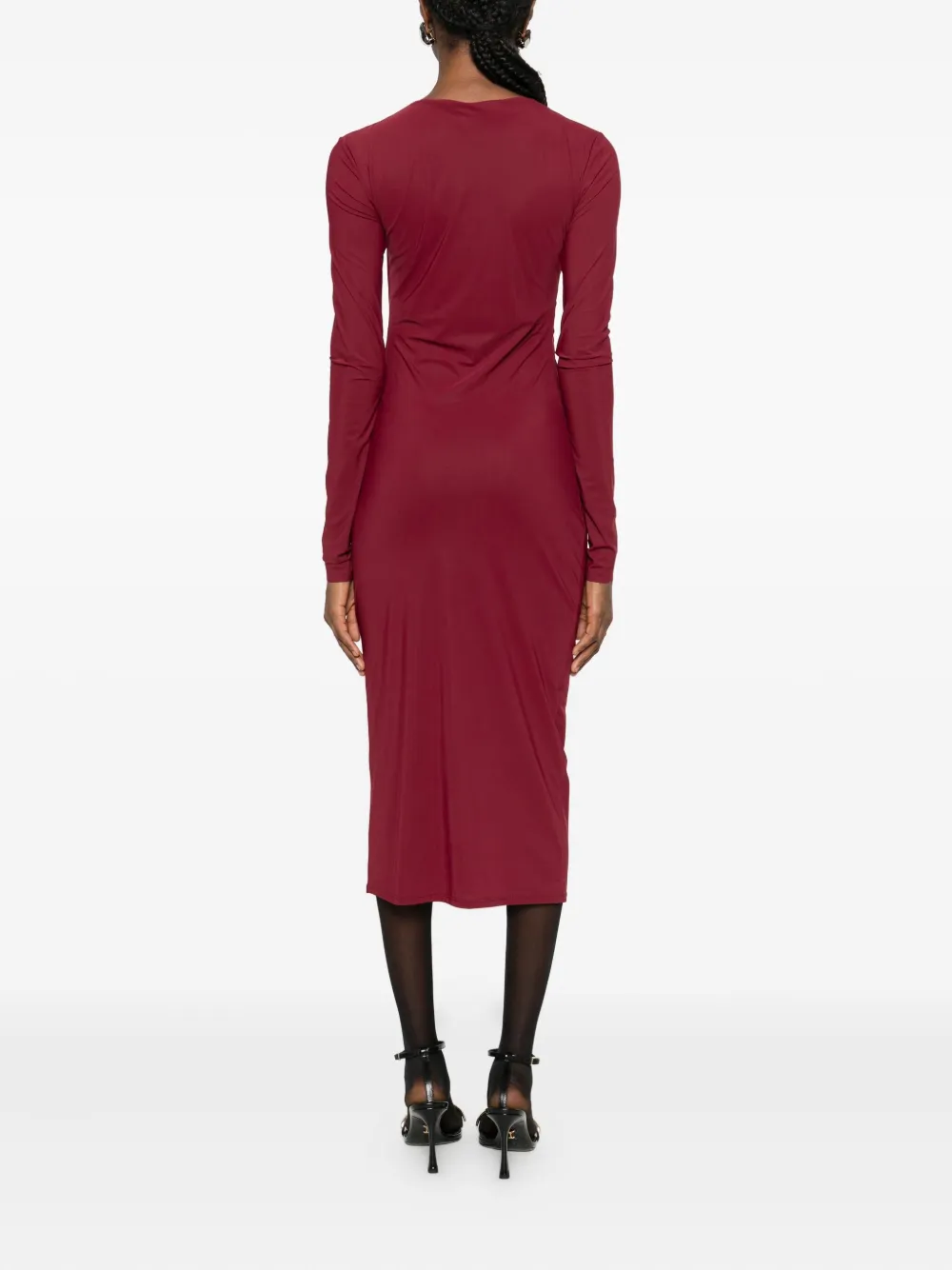 Amazuìn Francis Dress In Red