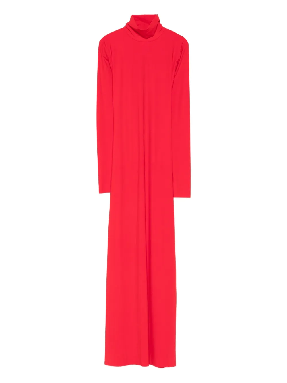 Amazuìn Jenna dress - Rosso