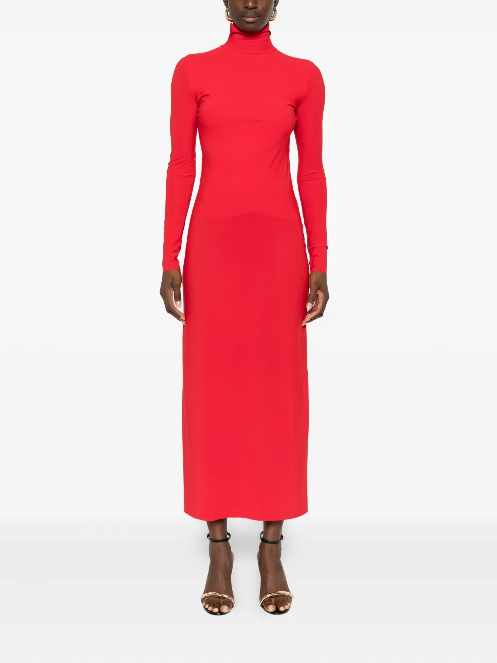 Amazuìn Jenna jurk Rood