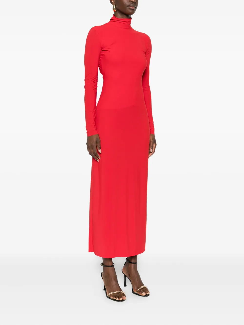 Amazuìn Jenna jurk Rood