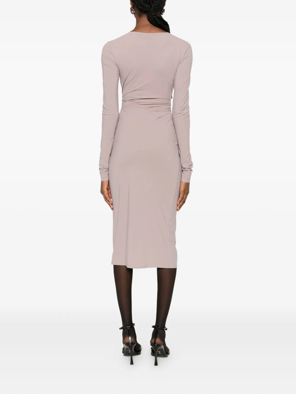 Amazuìn Francis jurk Grijs