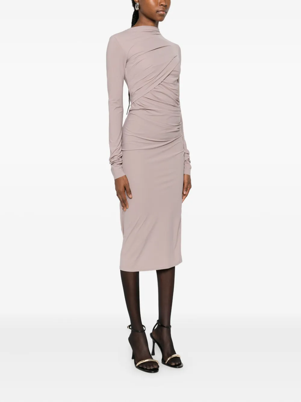 Amazuìn Francis jurk Grijs