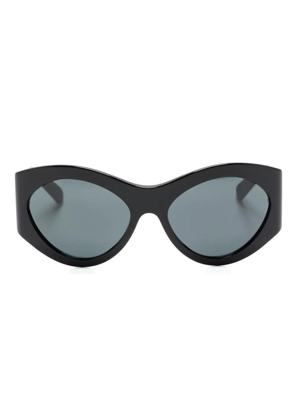 Saint Laurent Eyewear SL 854 oval-frame sunglasses - Nero