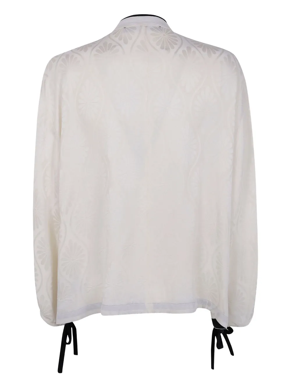 IBRIGU ruffled shirt - Wit