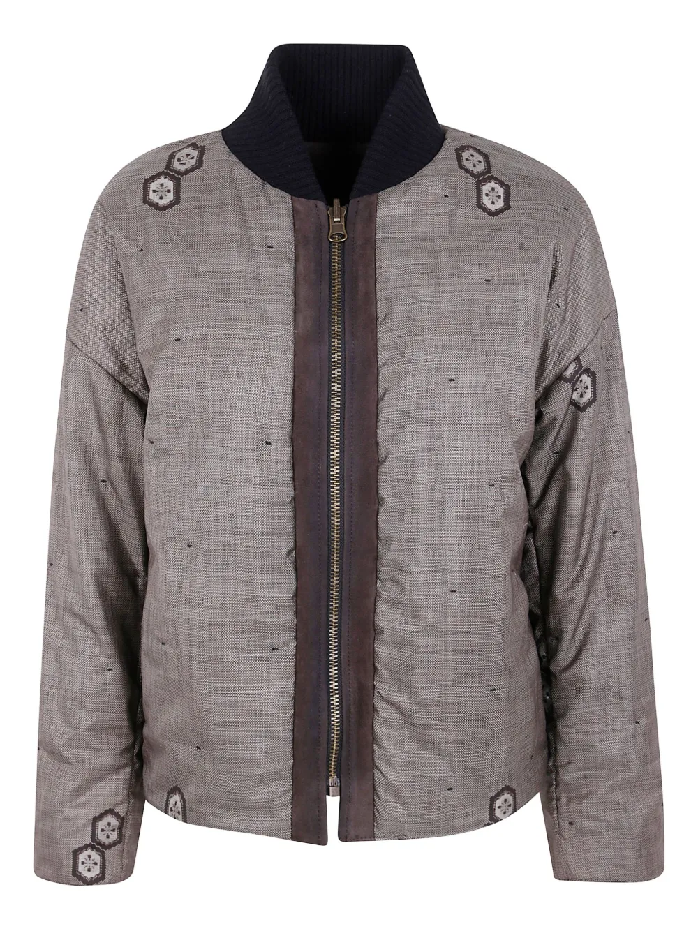 IBRIGU zip-up collar jacket | Chamarras de piel | Image 2