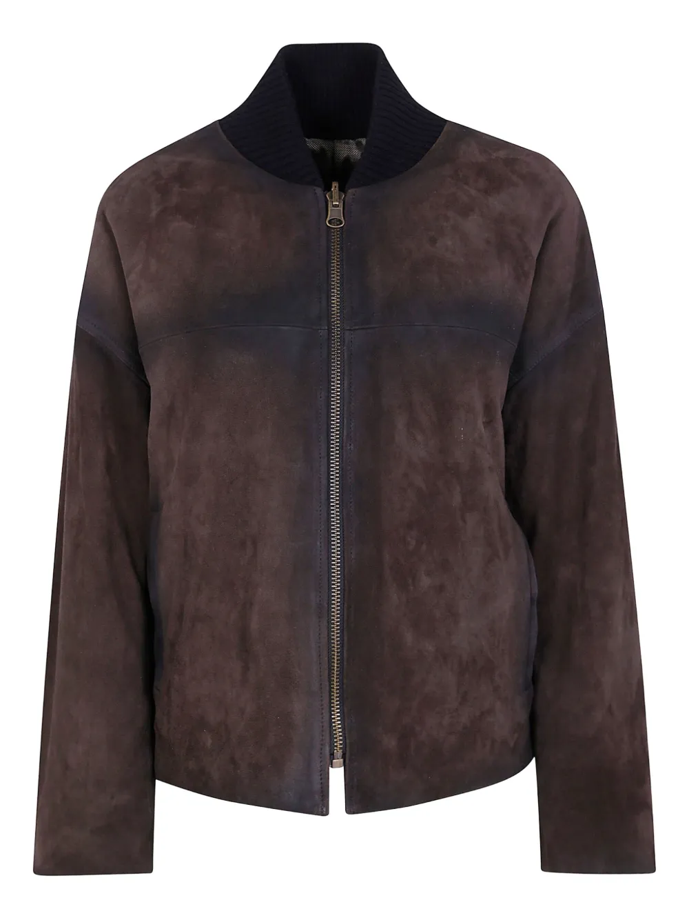 IBRIGU zip-up collar jacket | marrón | Image 1