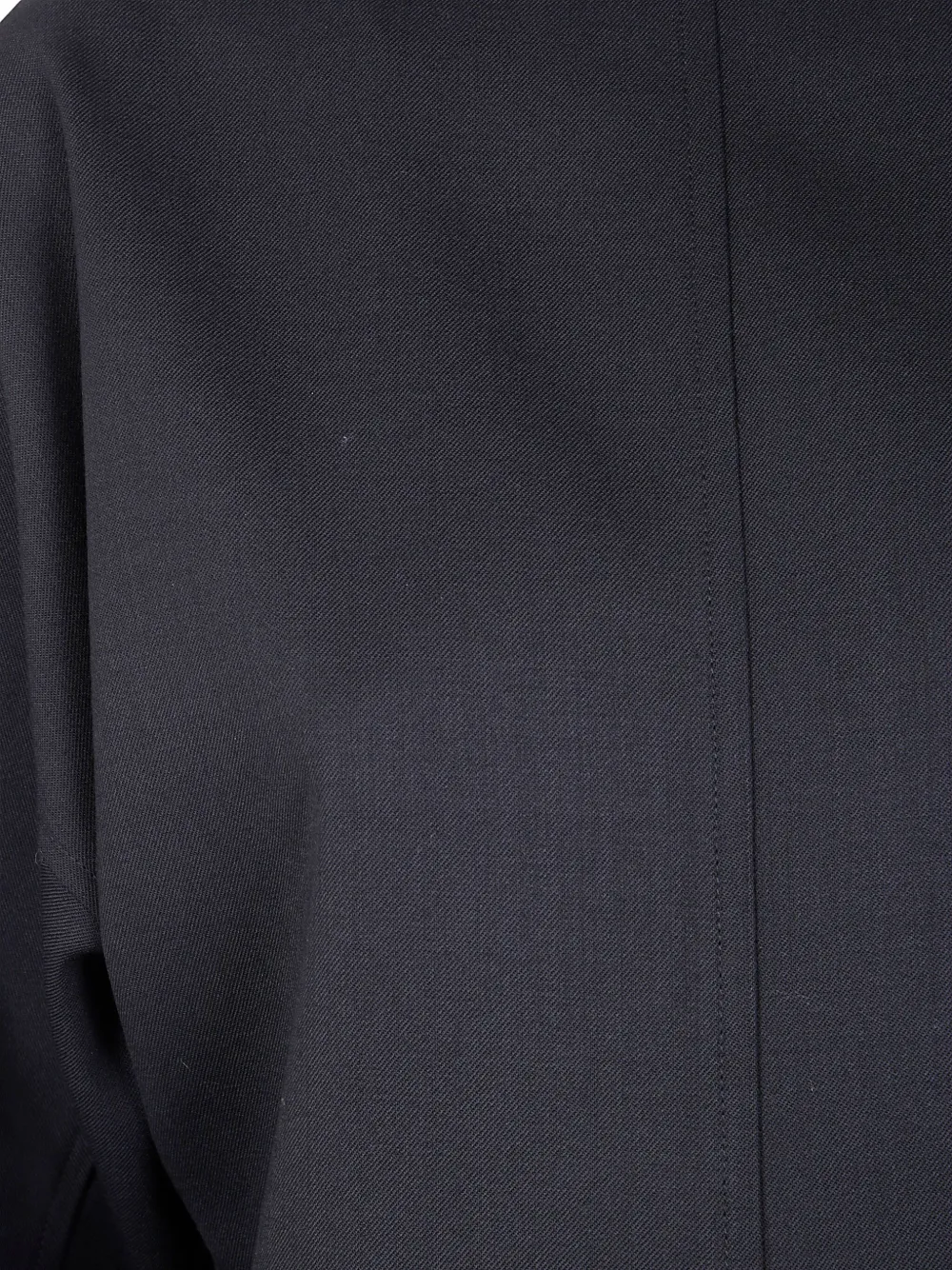 Studio Nicholson Top met knopen Zwart