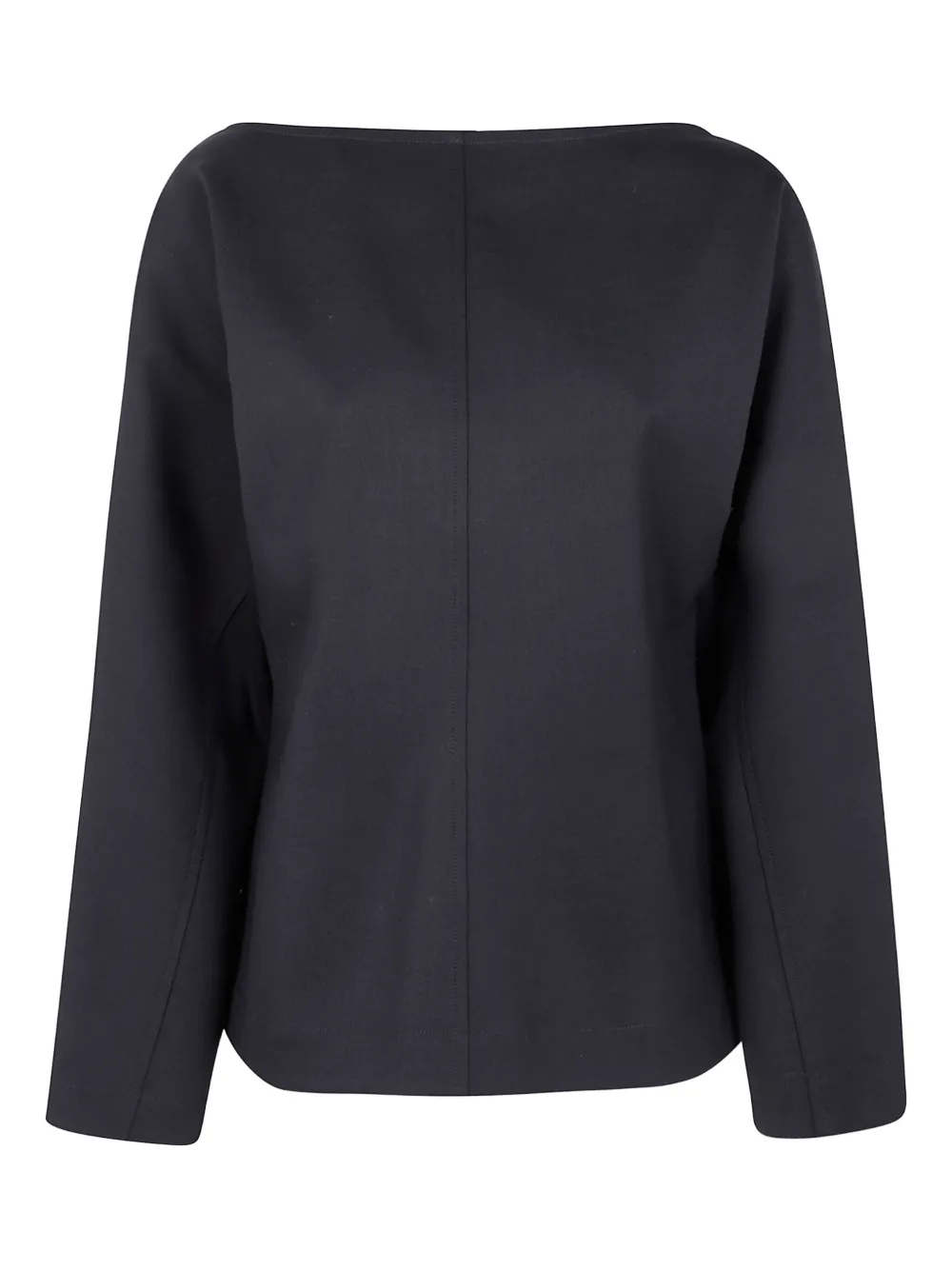 Studio Nicholson buttoned top | negro | Image 1