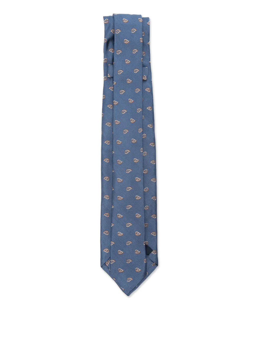 Barba cravate à motif cachemire | Image 2