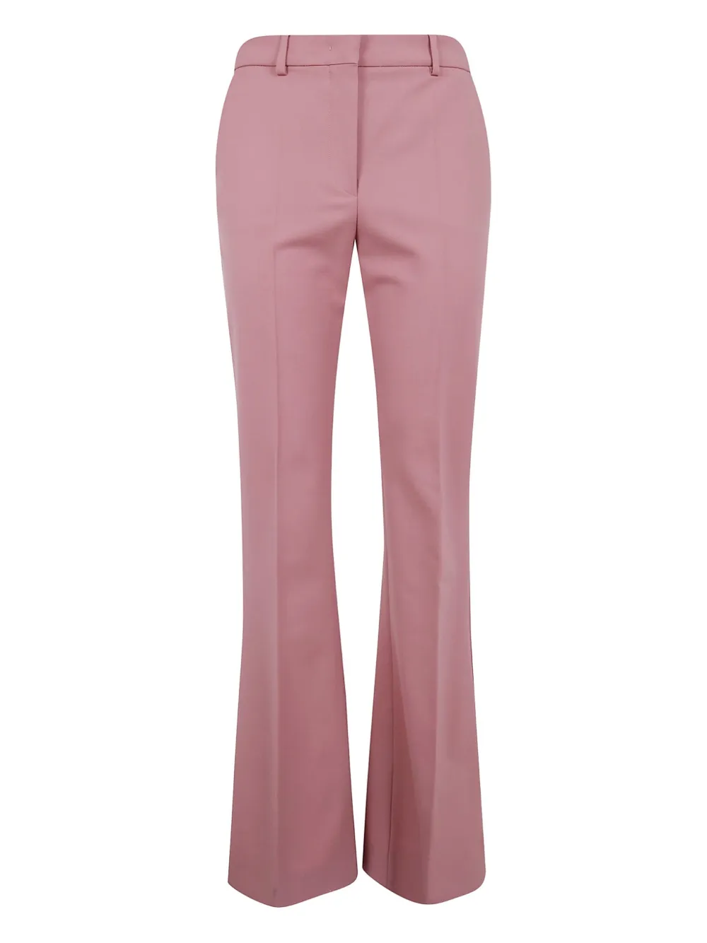Sportmax Flared Trousers In Pink
