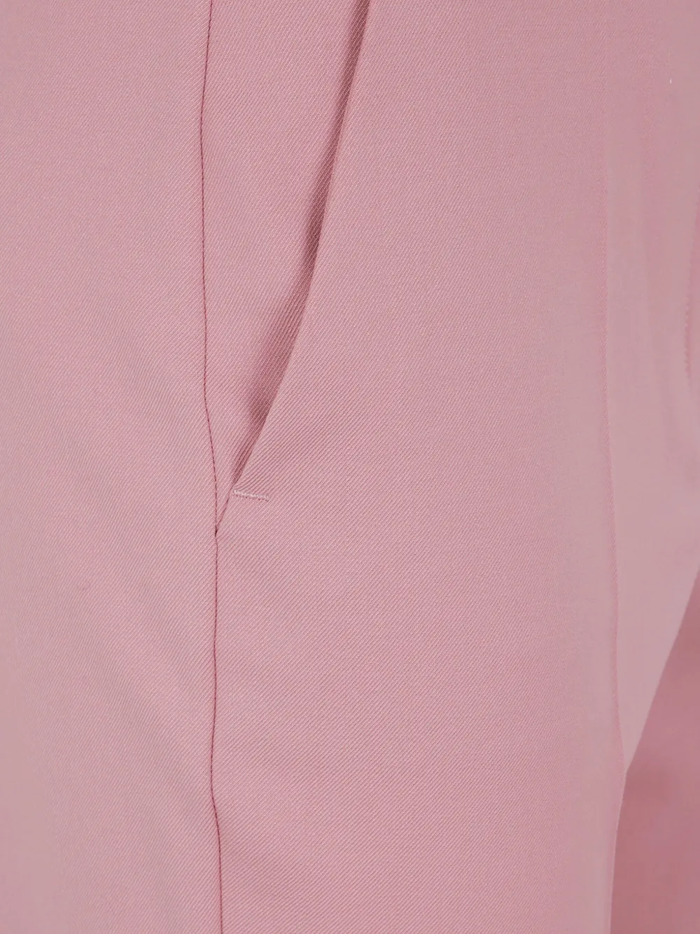 Sportmax Flared Trousers In Pink