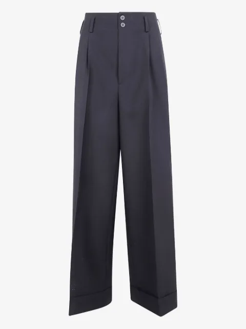 IBRIGU pantalones con pinzas