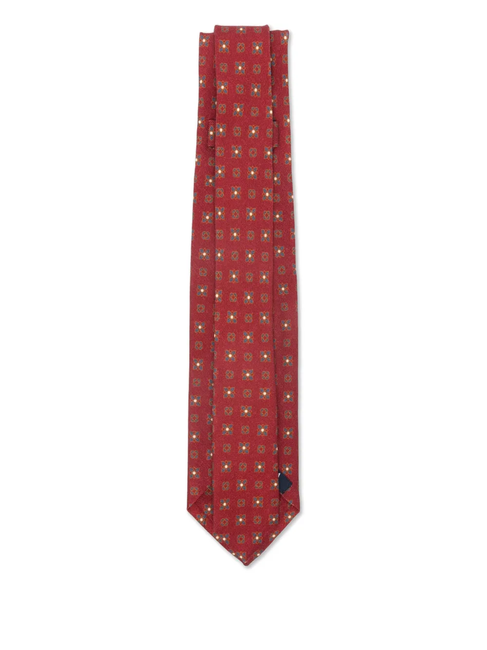 Barba patterned tie | Image 2
