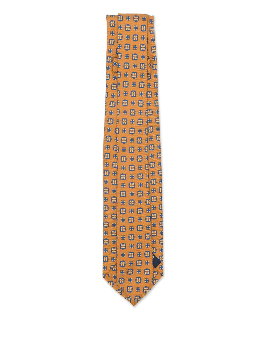 Barba patterned silk te | Image 2