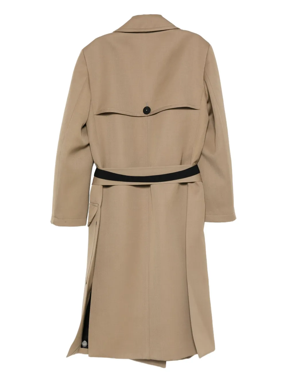 Seafarer double-breasted belted coat | Double Breasted & Peacoats | Image 2