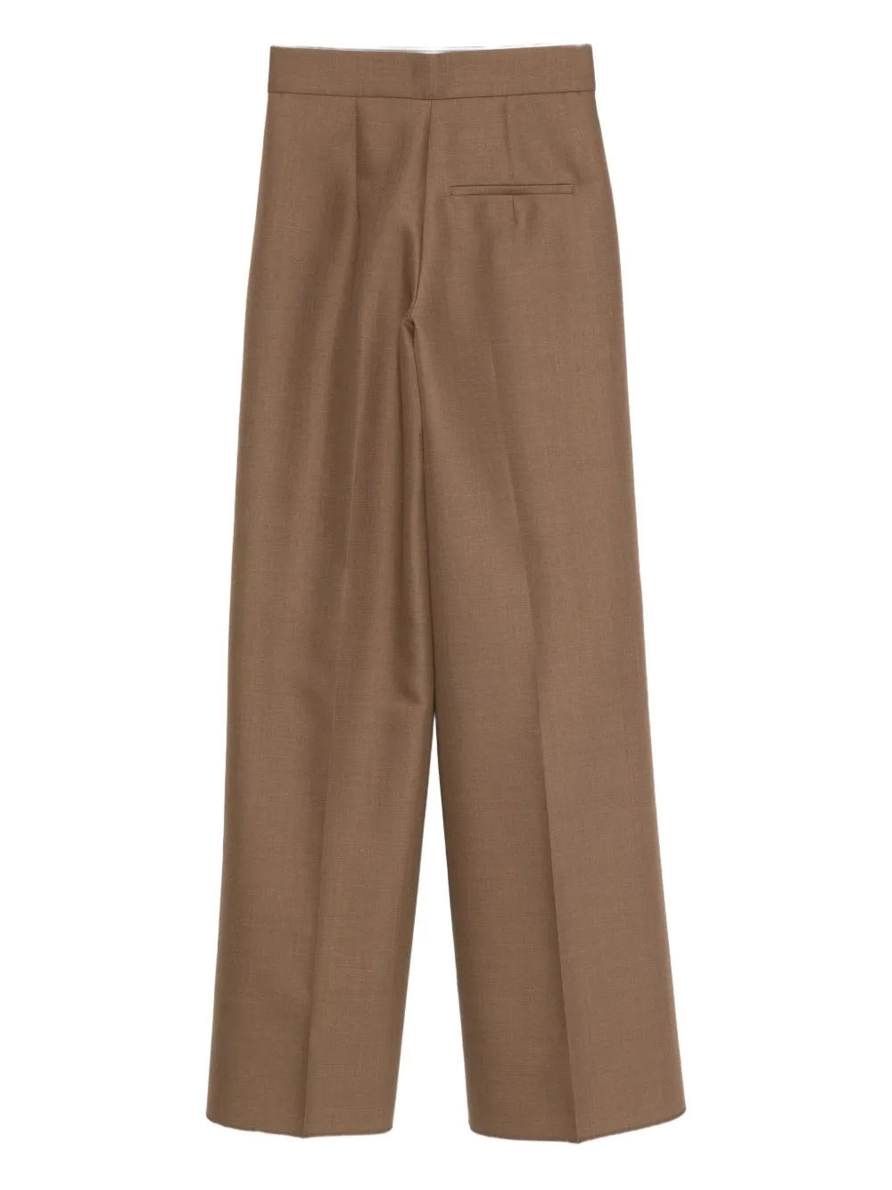 Seafarer pleated pants - Bruin
