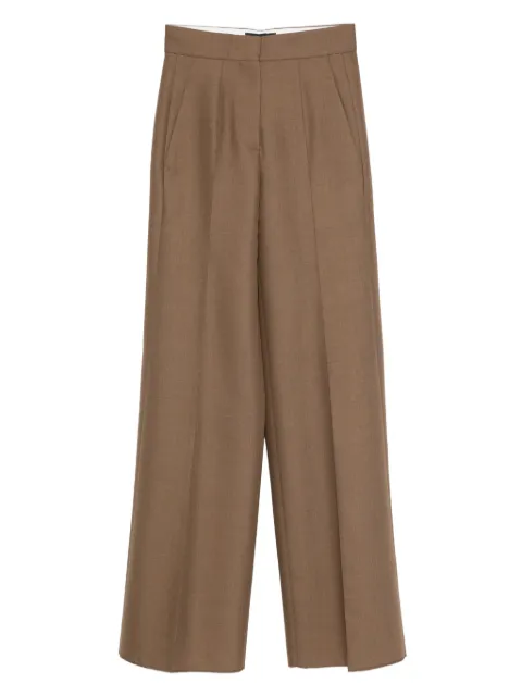 Seafarer pleated pants