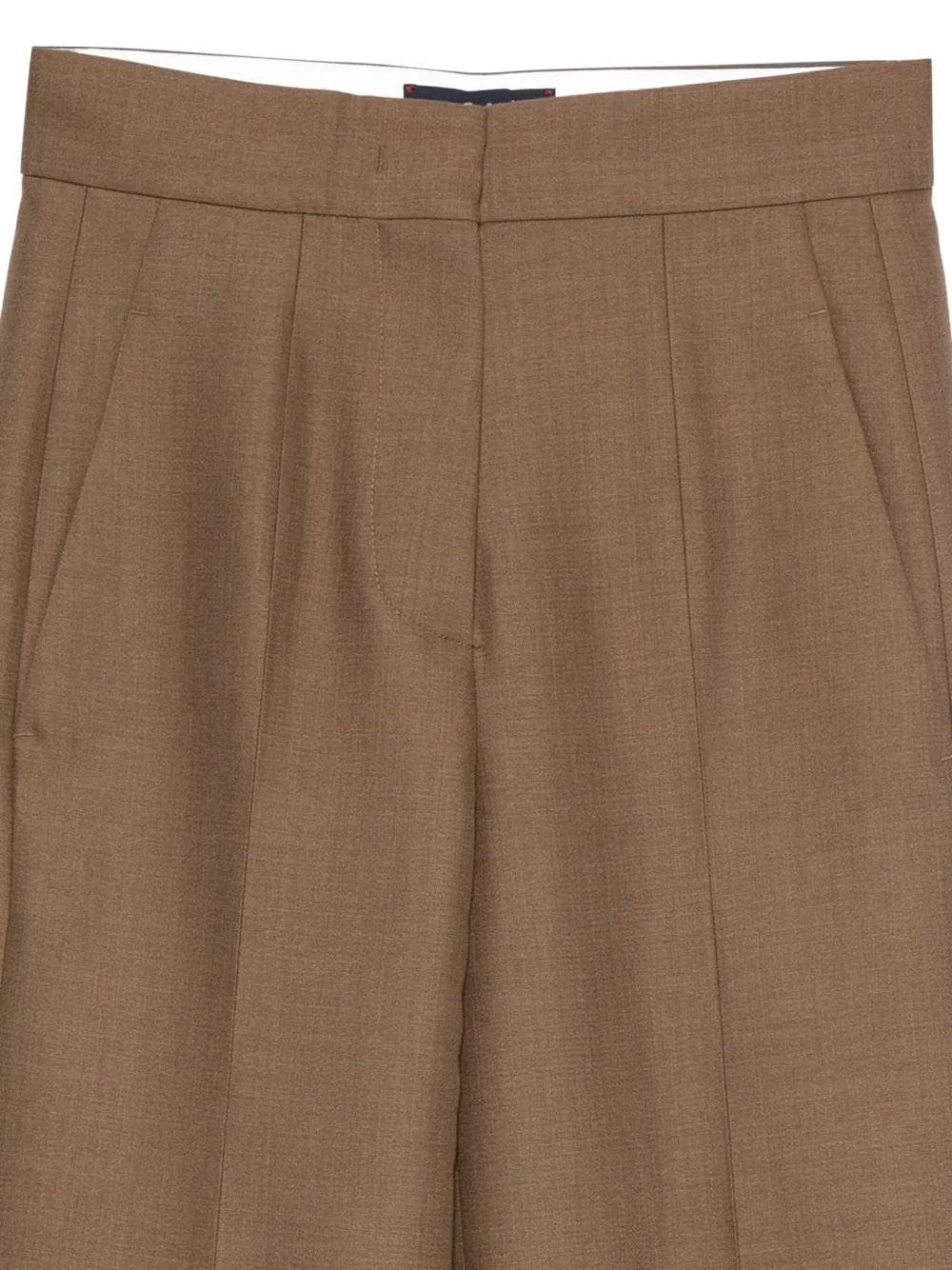 Seafarer Geplooide broek Bruin