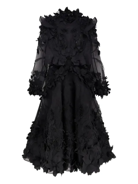 ZIMMERMANN vestido largo Hypnotic Applique