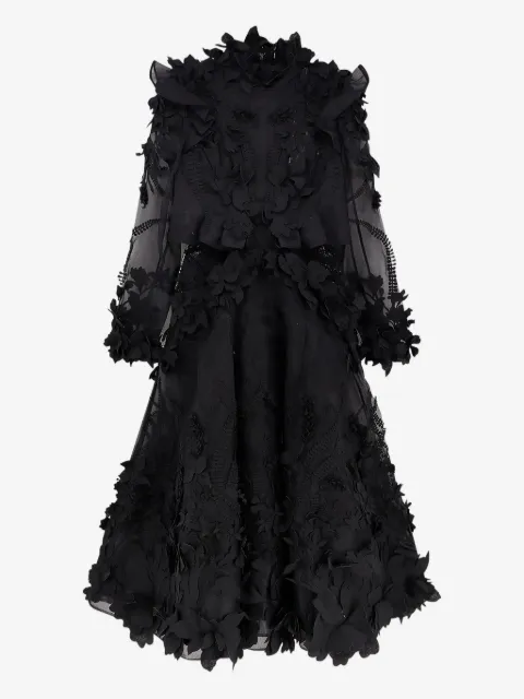ZIMMERMANN vestido largo Hypnotic Applique