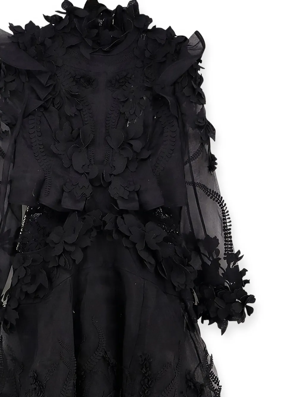 ZIMMERMANN robe longue Hypnotic Applique en soie | Robes de soirée | Image 2